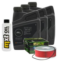 Pacote de Inspeção 3L 20W-50 + Filtro de Óleo para Yamaha XS 850 ccm Ano 1981