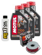 Paquete de inspección 3L 20W-50+filtro de aceite para Yamaha XS 850 ccm Año 1981