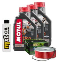 Paquete de inspección 3L 20W-50+filtro de aceite para Yamaha XS 850 ccm Año 1981