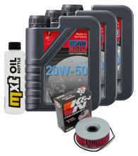 Pacote de Inspeção 3L 20W-50 + Filtro de Óleo para Yamaha XS 850 ccm Ano 1981