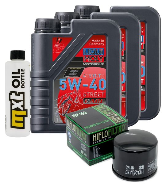 3L 5W-40 inspection package+ oil filter for BMW F GS Adventure 750 / 850 ccm Year 2019 - 2022