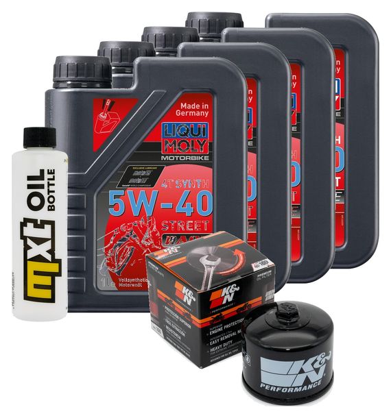 Inspektionspaket 4L 5W-40 + Ölfilter für BMW R GT Adventure 1250 ccm Bj. 2020
