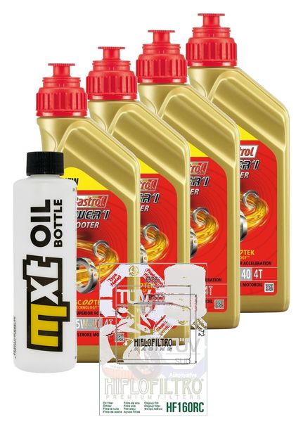 Inspektionspaket 4L 5W-40 + Ölfilter für BMW R GT Adventure 1250 ccm Bj. 2020