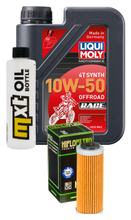 Inspektionspaket 1L 10W-50 + Ölfilter für Husqvarna FX 450 ccm Bj. 2020