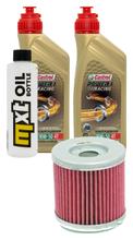 Inspektionspaket 2L 10W-50 + Ölfilter für Husqvarna SM R 400 ccm Bj. 2004 - 2005
