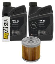 Inspektionspaket 2L 10W-50 + Ölfilter für Husqvarna SM R 400 ccm Bj. 2004 - 2005