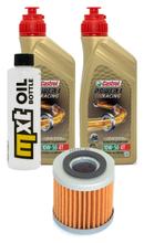 Inspektionspaket 2L 10W-50 + Ölfilter für Husqvarna SM R 400 ccm Bj. 2004 - 2005