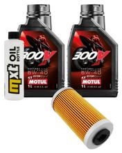 Inspectiekit 2L 5W-40 + Oliefilter voor Sherco SEF 4.5 i R Sixdays 5.0 450 / 500 ccm Bouwjaar 2019 - 2021