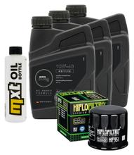 Inspectiepakket 3L 10W-40 + oliefilter voor Yamaha T-Max 560 ccm