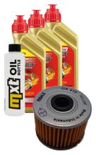 3L 5W-40 inspection package+ oil filter for Adly Hurricane S LOF Sport 500 ccm Year 2008 - 2019