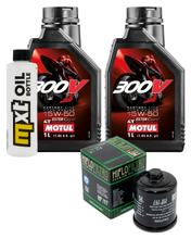 Pacchetto di ispezione 2L 15W-50+filtro olio per Aeon Cobra 2WD 350 ccm Anno 2010 - 2011