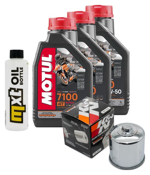 Inspektionspaket 3L 10W-50 + Ölfilter für Aprilia Tuono ABS 660 ccm Bj. 2020