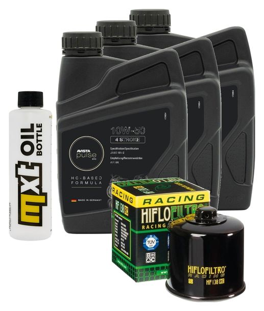 Inspektionspaket 3L 10W-50 + Ölfilter für Aprilia Tuono ABS 660 ccm Bj. 2021
