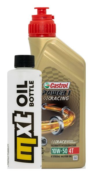 Inspektionspaket 4L 10W-50 + Ölfilter für Aprilia Shiver ABS Dorsoduro 900 ccm Bj. 2021