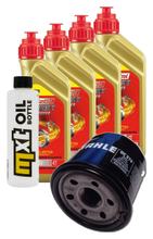 Inspectiepakket 4L 5W-40 + Oliefilter voor Aprilia RSV Tuono V4 R APRC 1000ccm Bj. 2015