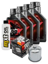 Inspectiepakket 4L 5W-40 + Oliefilter voor Aprilia RSV Tuono V4 R APRC 1000ccm Bj. 2015