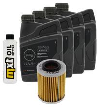 Pacote de Inspeção 4L 10W-50 + Filtro de Óleo para Aprilia RSV Tuono R 1000 ccm Ano 2011