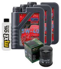 3L 5W-40 inspection package+ oil filter for Arctic Cat Alterra 4WD EFT Wildcat X Limited Edition EPS 2 Sitzer XC 450 / 1000 ccm Year 2015 - 2021