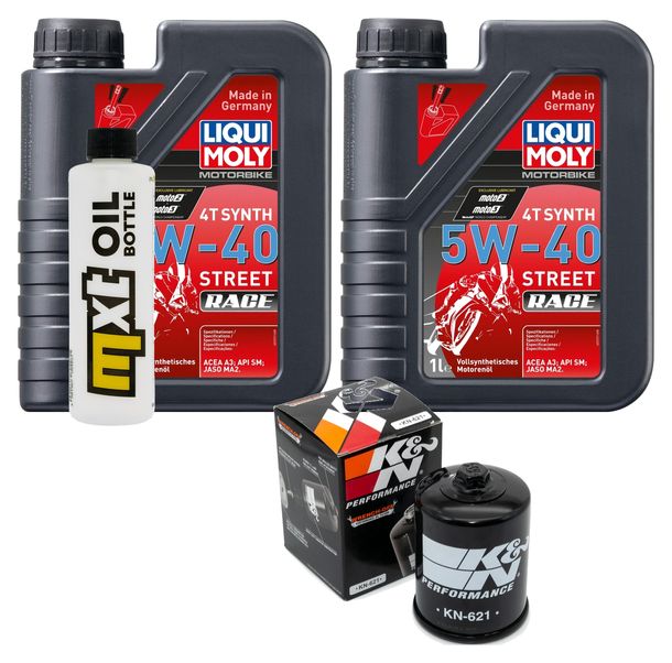 Inspektionspaket 2L 5W-40 + Ölfilter für Arctic Cat Alterra 4WD EFT EPS 700 ccm Bj. 2016 - 2021