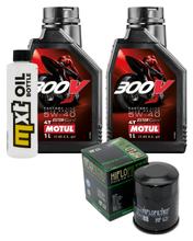 Paquet d'inspection 2L 5W-40 + filtre à huile pour Arctic Cat Alterra 4WD EFT EPS 700 ccm Année 2016 - 2021