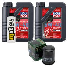 Inspection package 2L 5W-40 + oil filter for Arctic Cat Alterra 4WD EFT EPS 700 ccm Year 2016 - 2021