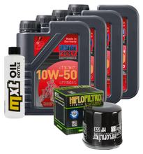 Inspektionspaket 4L 10W-50 + Ölfilter für Benelli Tornado TRE LM 900 ccm Bj. 2001 - 2002