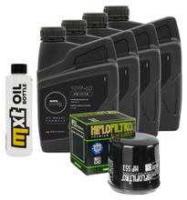 Inspektionspaket 4L 10W-50 + Ölfilter für Benelli Tornado TRE LM 900 ccm Bj. 2001 - 2002