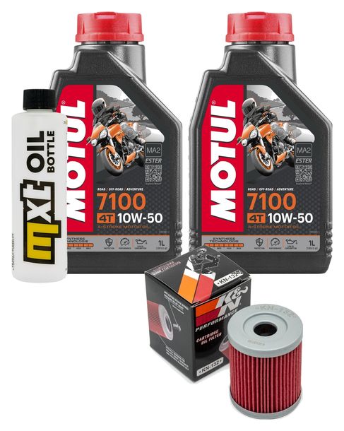 Inspektionspaket 2L 10W-50 + Ölfilter für Beta Alp 125 ccm Bj. 2000 - 2006