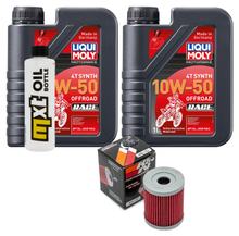 Inspektionspaket 2L 10W-50 + Ölfilter für Beta Alp 125 ccm Bj. 2000 - 2006