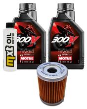 2L 15W-50 Inspection Package+oil filter for Beta Alp 125 ccm Year 2007