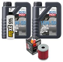 Inspektionspaket 2L 15W-50 + Ölfilter für Beta Alp 125 ccm Bj. 2007