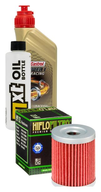 Pacchetto di ispezione 1L 10W-50+filtro olio per Beta Alp 200 ccm Anno 2015