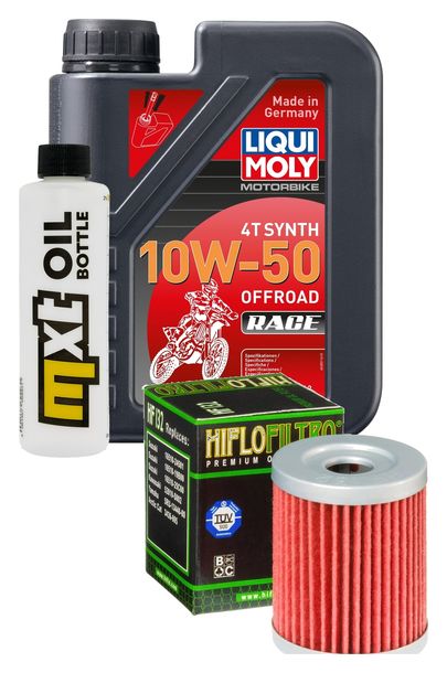 Pacchetto di ispezione 1L 10W-50+filtro olio per Beta Alp 200 ccm Anno 2015