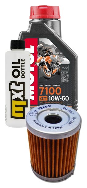 Inspektionspaket 1L 10W-50 + Ölfilter für Beta Alp 200 ccm Bj. 2015