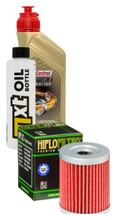 1L 10W-50 inspection package+ oil filter for Beta Alp 200 ccm Year 2015