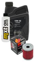 Inspectiepakket 1L 10W-50 + oliefilter voor Beta Alp 200 ccm Bj. 2015