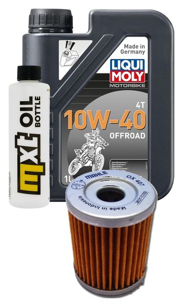 Pacchetto di ispezione 1L 10W-40+filtro olio per Beta Alp 200 ccm Anno 2020 - 2021