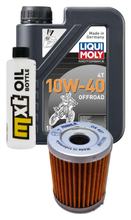 Inspectiepakket 1L 10W-40 + Oliefilter voor Beta Alp 200 ccm Bouwjaar 2020 - 2021