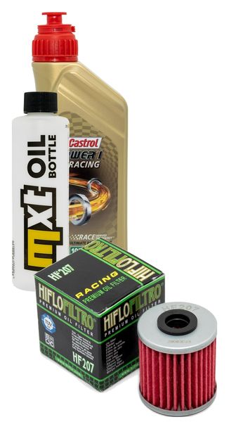 Inspektionspaket 1L 10W-50 + Ölfilter für Beta Evo Factory SS 250 / 300 ccm Bj. 2009 - 2017