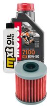 Inspectiekit 1L 10W-50 + oliefilter voor Beta Evo Factory SS 250 / 300 ccm bouwjaar 2009 - 2017