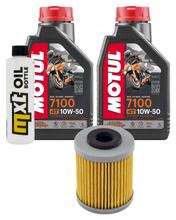 Inspektionspaket 2L 10W-50 + Ölfilter für Beta RR Enduro 250 ccm Bj. 2005 - 2007