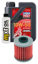 Pacchetto di ispezione 1L 10W-50+filtro olio per Beta Evo Factory SS 300 ccm Anno 2012 - 2016