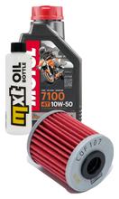 Pacchetto di ispezione 1L 10W-50+filtro olio per Beta Evo Factory SS 300 ccm Anno 2012 - 2016