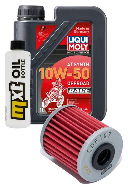 Pacchetto di ispezione 1L 10W-50+filtro olio per Beta Evo Factory SS 300 ccm Anno 2018 - 2020