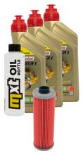 Paquete de inspección 3L 10W-40 con filtro de aceite para BMW R 60 6 500 ccm Año 1973 - 1976