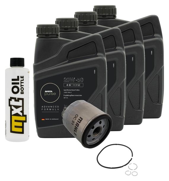 Inspektionspaket 4L 20W-50 + Ölfilter für BMW K 75 RT 750 ccm Bj. 1989 - 1996