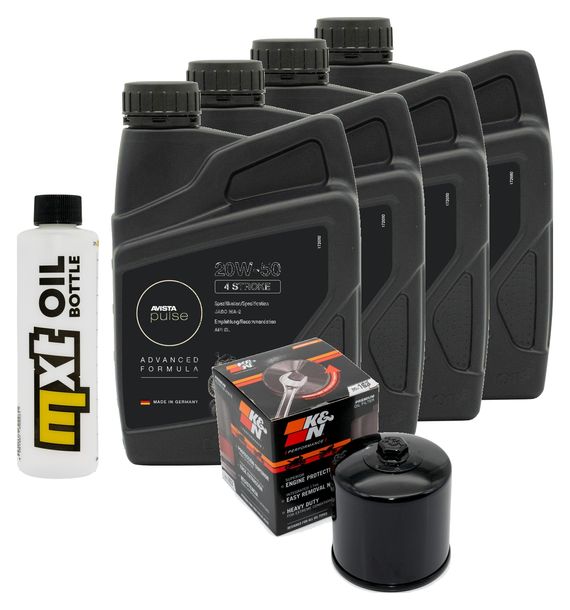 Inspektionspaket 4L 20W-50 + Ölfilter für BMW K 75 RT 750 ccm Bj. 1989 - 1996