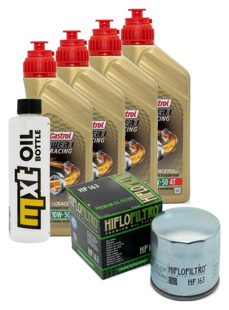 Pacchetto di ispezione 4L 10W-50+filtro olio per BMW K 75 S 750 ccm Anno 1985