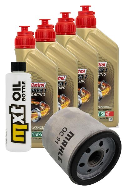 Inspektionspaket 4L 10W-50 + Ölfilter für BMW K 75 S 750 ccm Bj. 1985