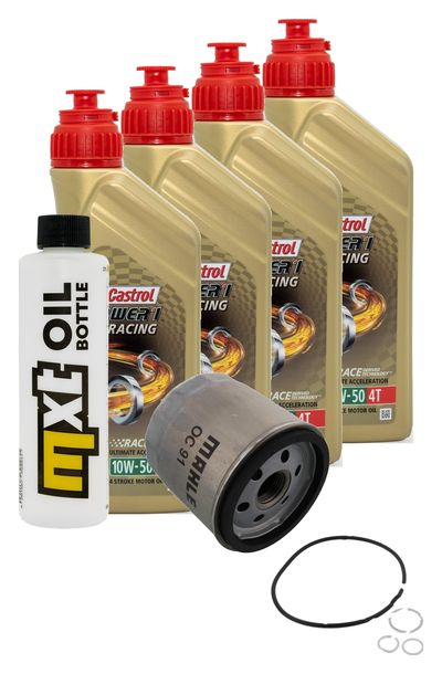 Inspektionspaket 4L 10W-50 + Ölfilter für BMW K 75 S 750 ccm Bj. 1985